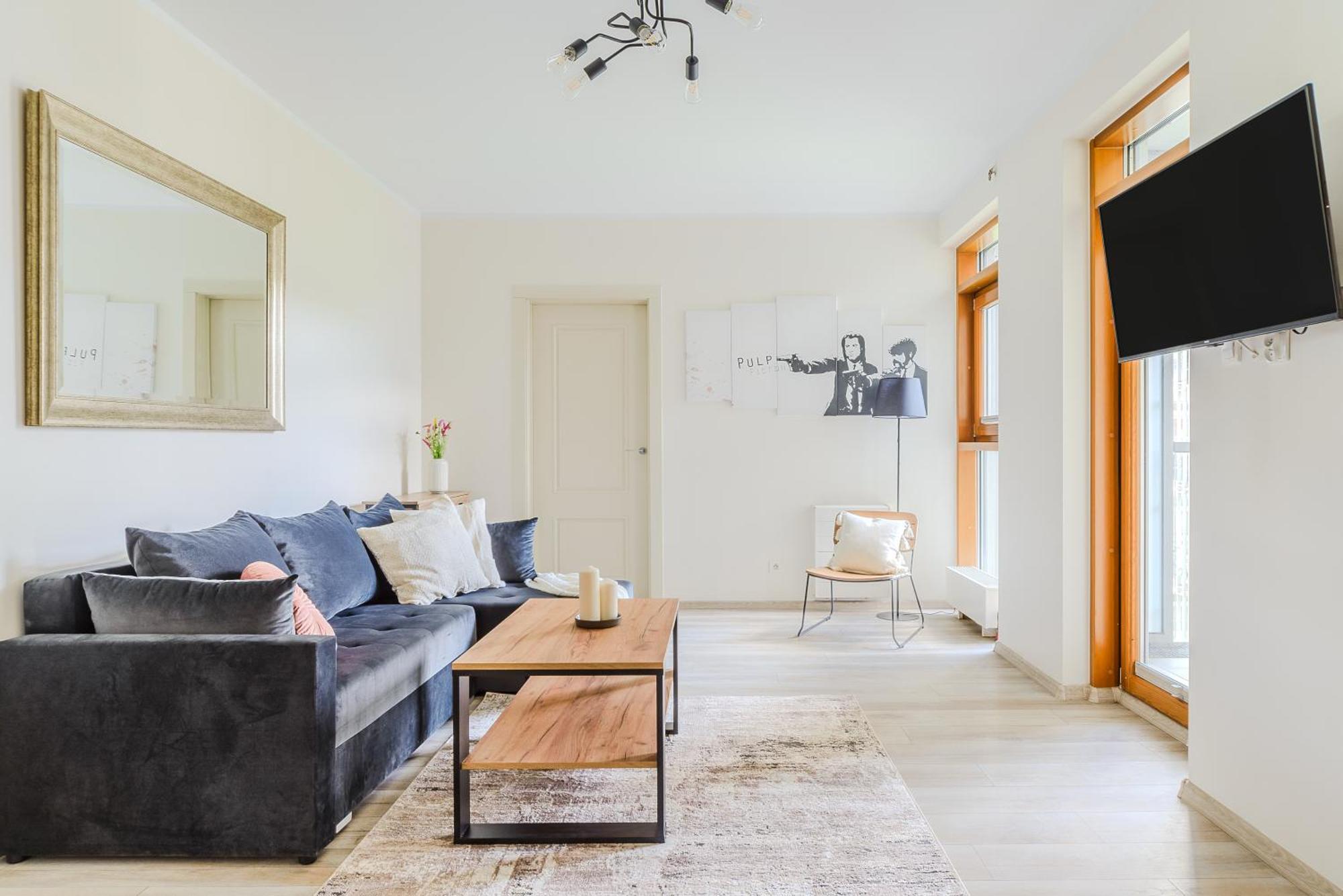 ורשה P&O Apartments Arkadia 1 מראה חיצוני תמונה