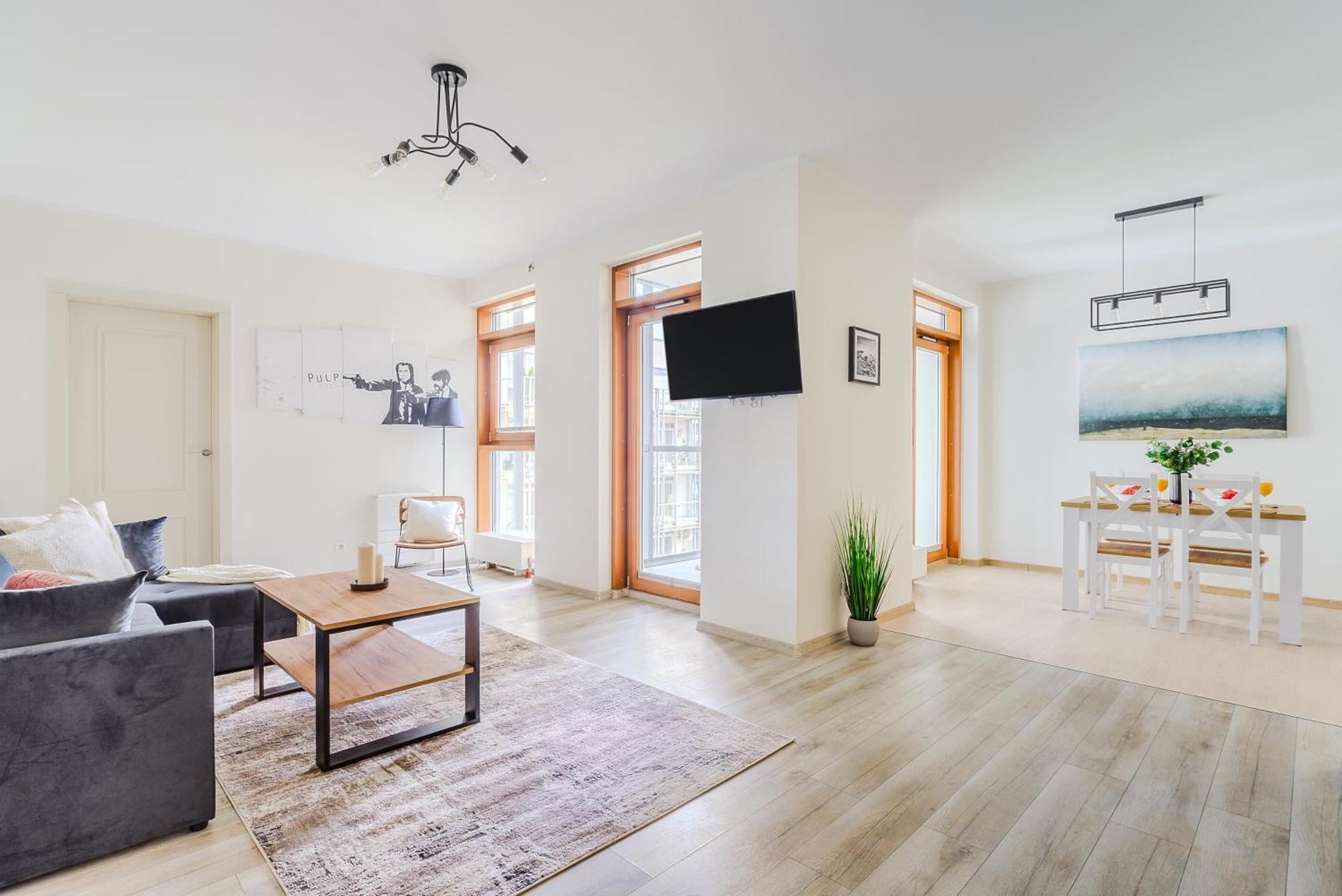 ורשה P&O Apartments Arkadia 1 מראה חיצוני תמונה