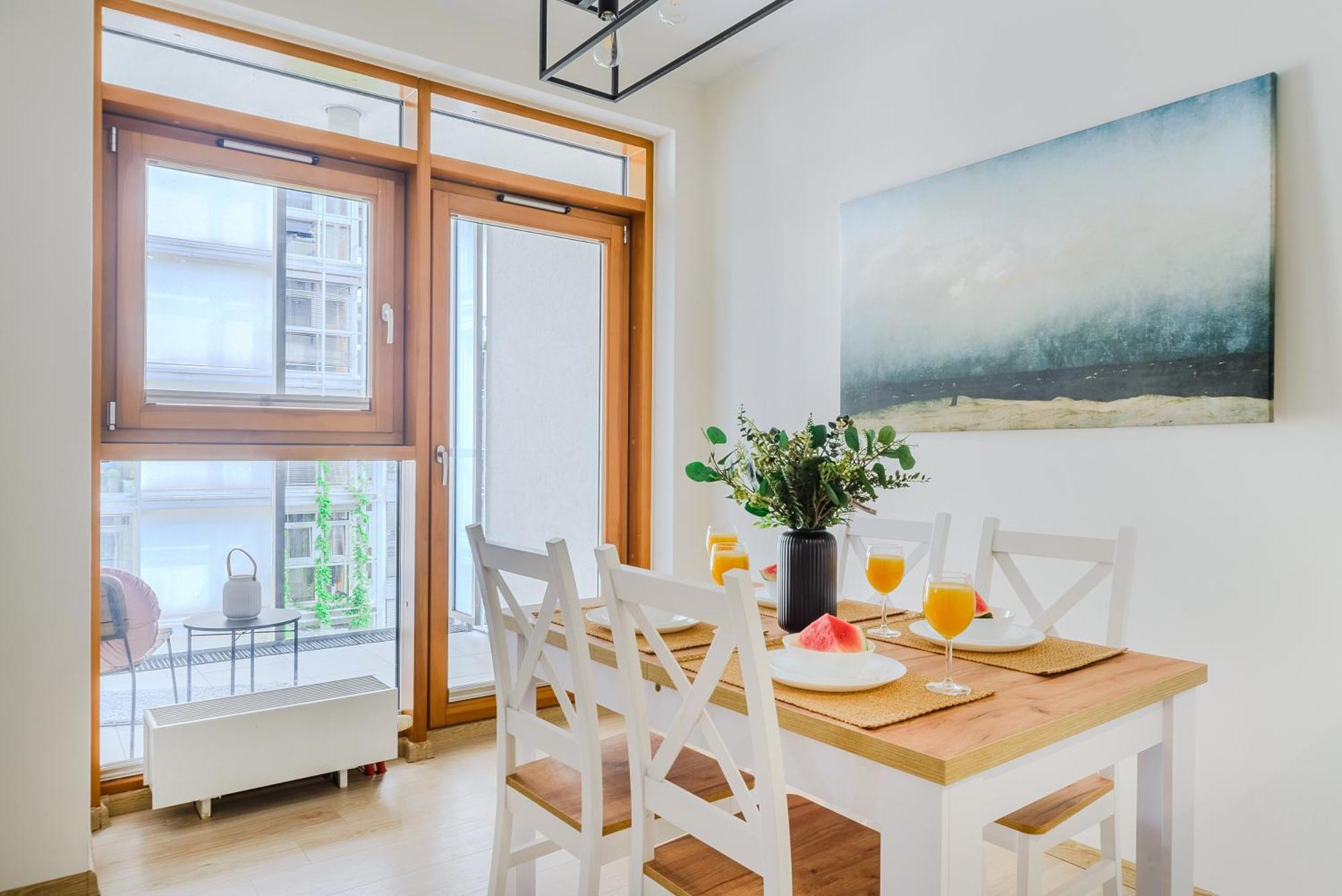 ורשה P&O Apartments Arkadia 1 מראה חיצוני תמונה