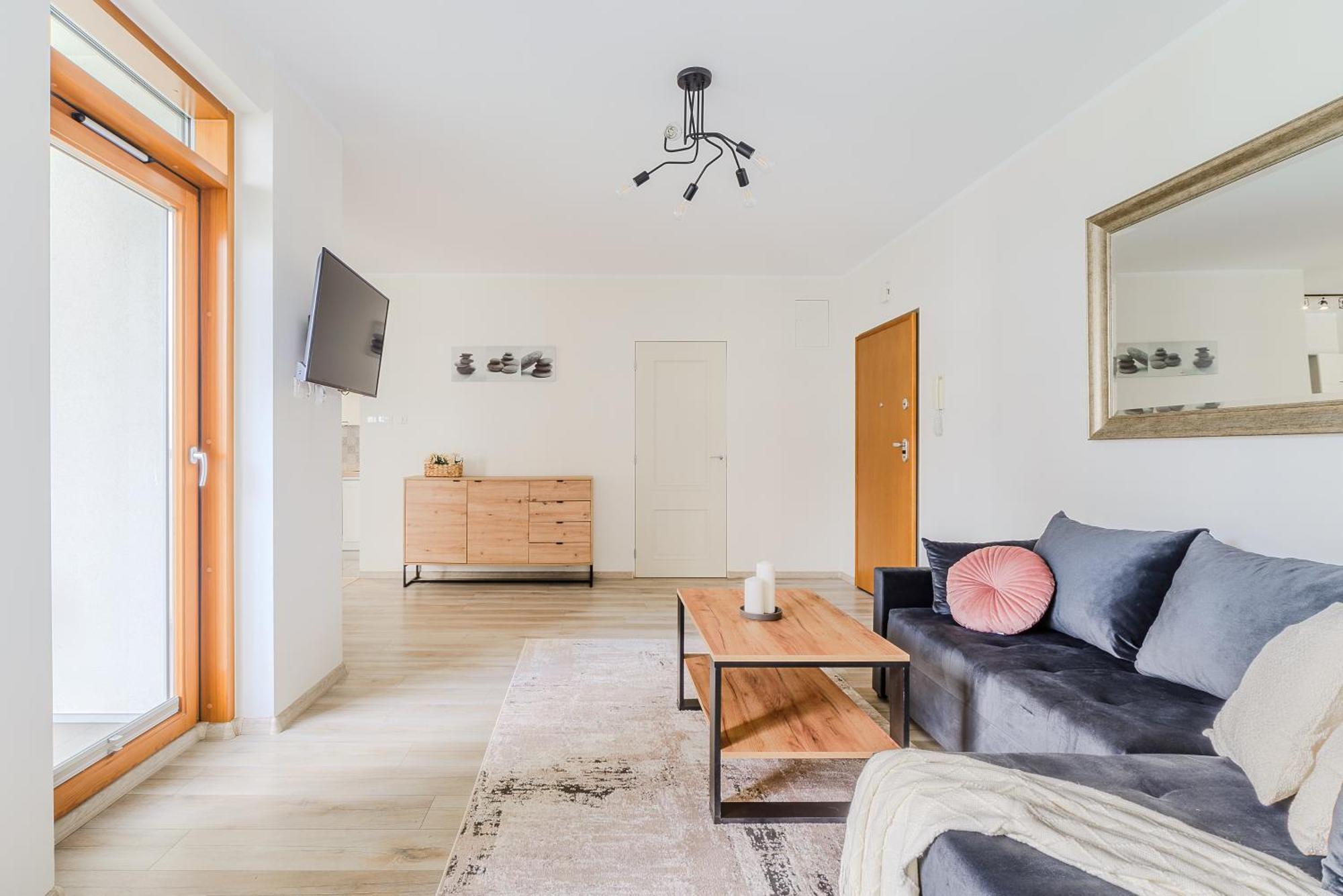 ורשה P&O Apartments Arkadia 1 מראה חיצוני תמונה