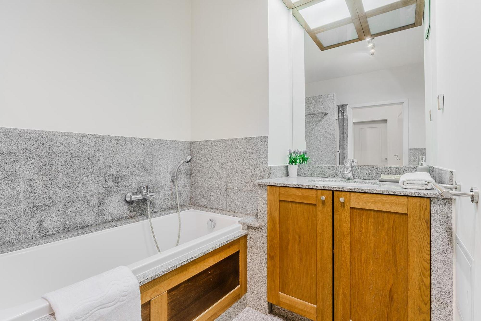 ורשה P&O Apartments Arkadia 1 מראה חיצוני תמונה