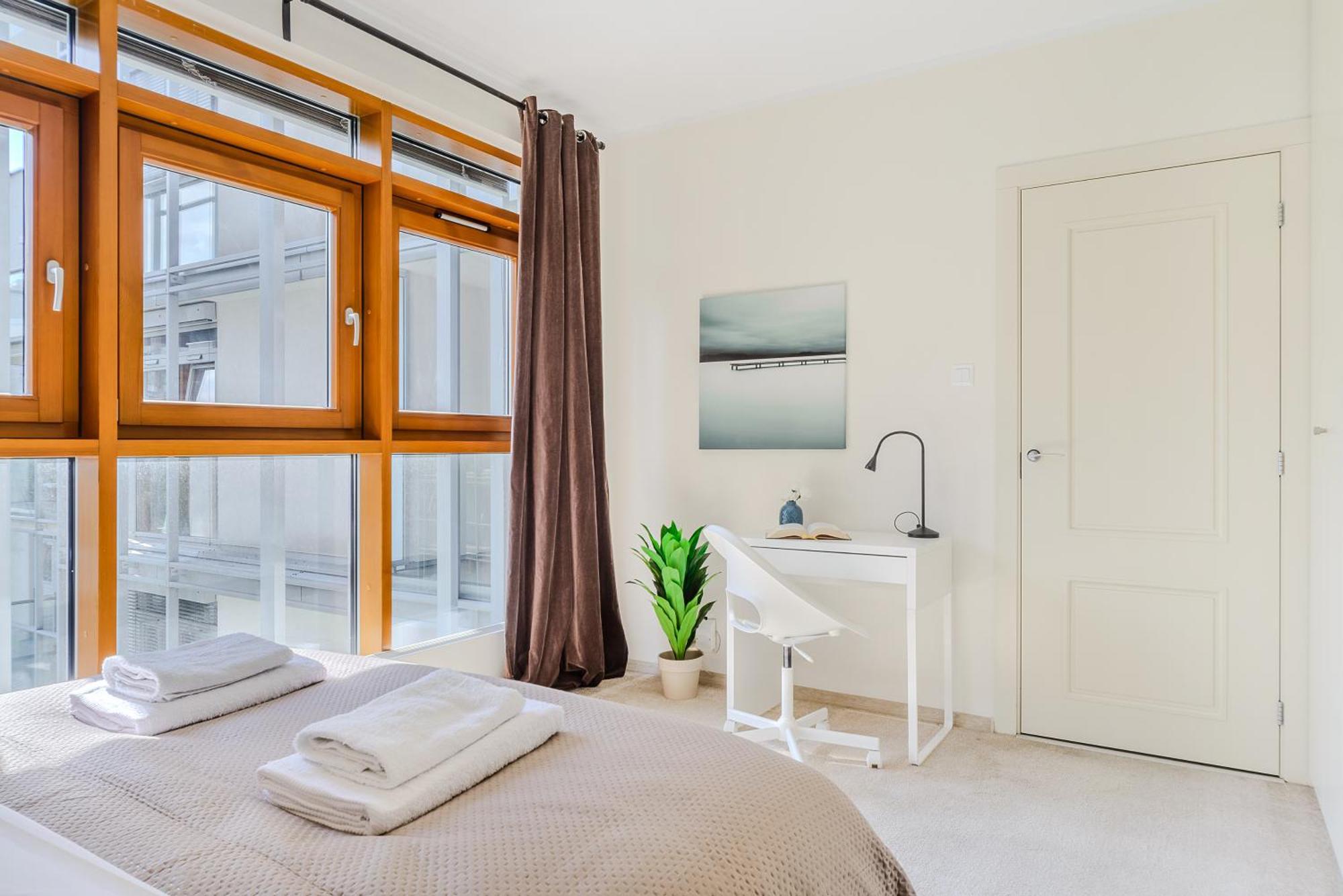 ורשה P&O Apartments Arkadia 1 מראה חיצוני תמונה